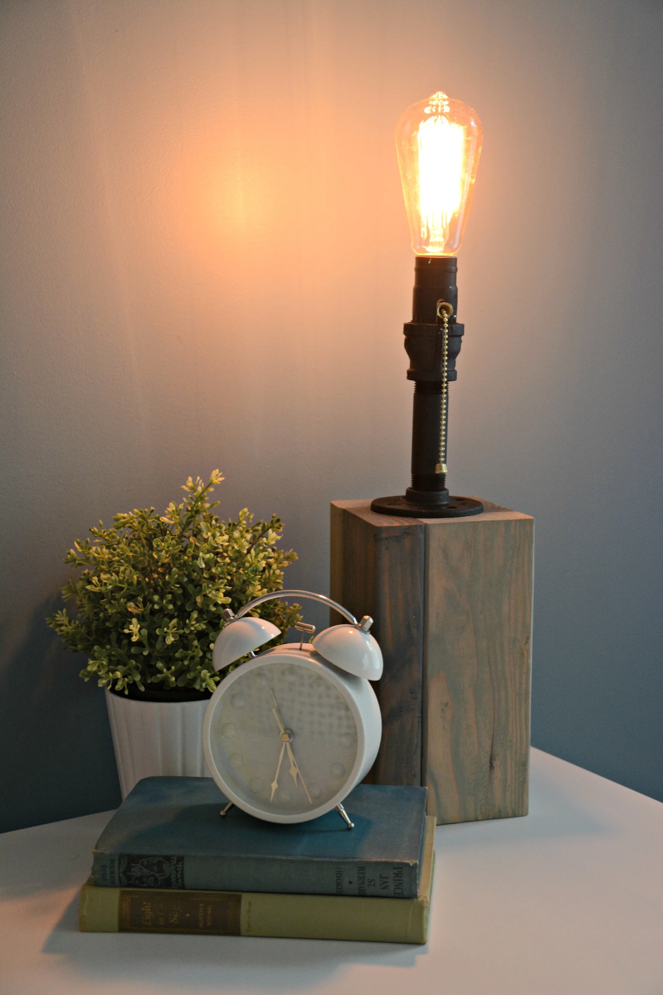 Diy industrial lamp deals
